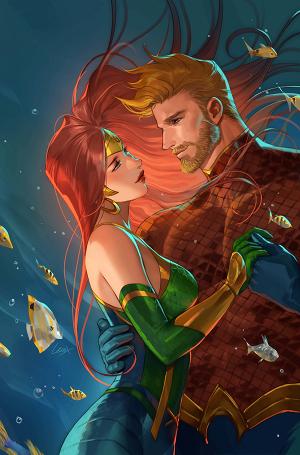 Aquaman #7 CVR C LESLEY LEIRIX LI CSV cover