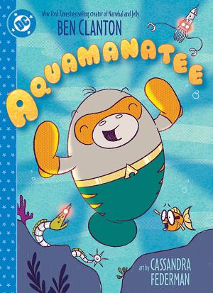 Aquamanatee Hc cover