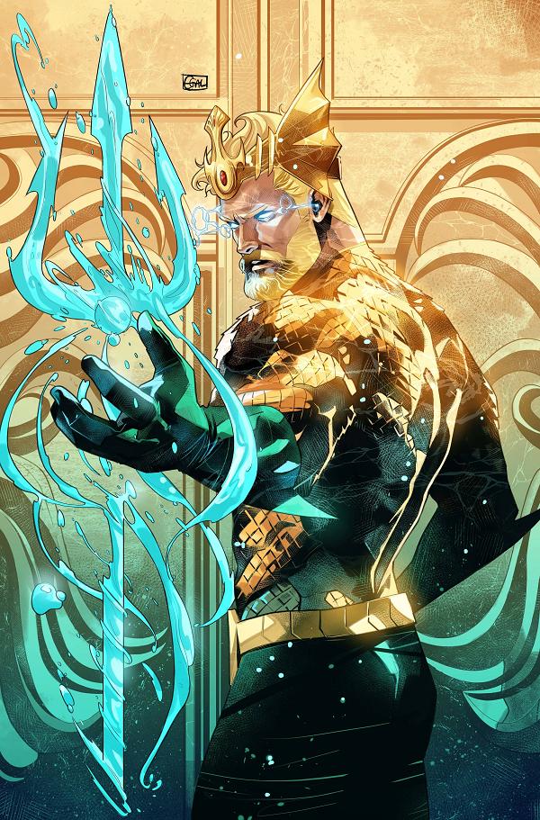 Aquaman #7 CVR B EDWIN GALMON CSV cover