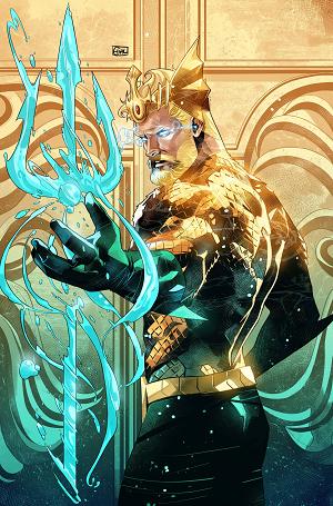 Aquaman #7 CVR B EDWIN GALMON CSV cover