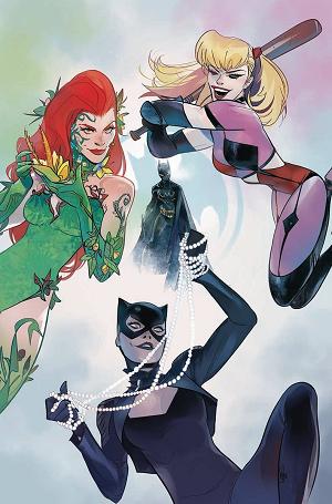 Batgirl #9 CVR C OTTO SCHMIDT GOTHAM CITY SIRENS CSV cover
