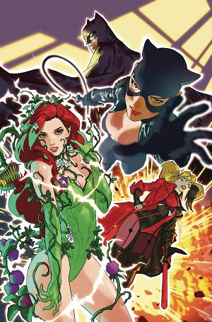 Batman #162 CVR E GERALD PAREL GOTHAM CITY SIRENS CSV cover