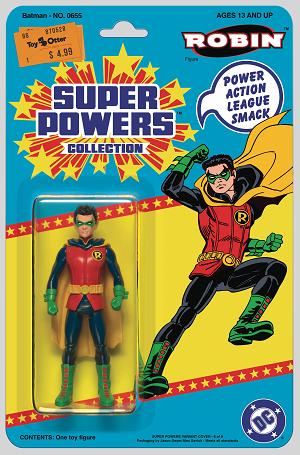 Batman #655 CVR B GEYER SAVIUK SUPER POWERS CSV cover