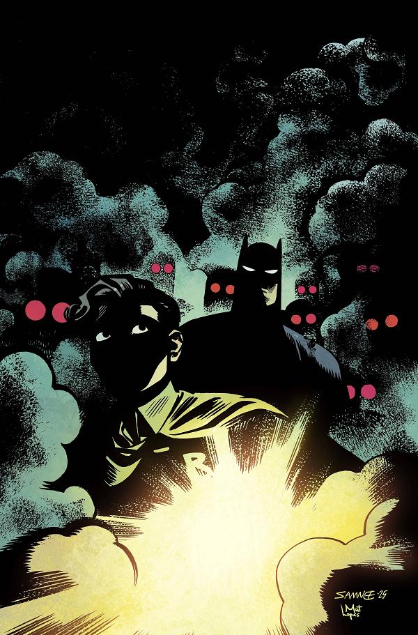 Batman & Robin Year One #9 CVR A CHRIS SAMNEE cover