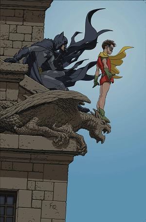 Batman & Robin Year One #9 CVR C FRANK QUITELY CSV cover