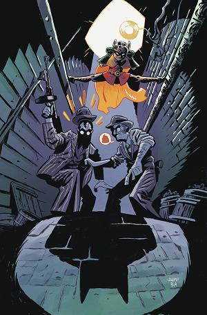 Batman & Robin Year One #9 CVR B JUNI BA CSV cover