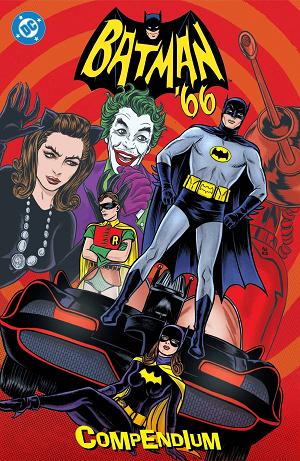 Batman 66 Compendium Tp cover