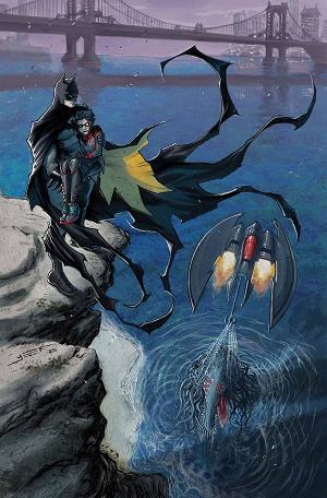 Batman And Robin #23 CVR B JUAN FERREYRA CSV cover