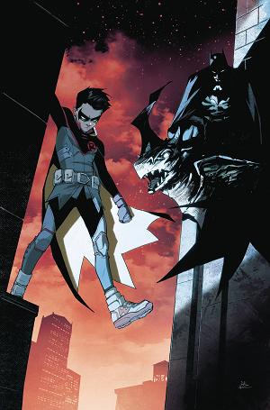 Batman And Robin #23 CVR C RAFAEL DE LATORRE CSV cover