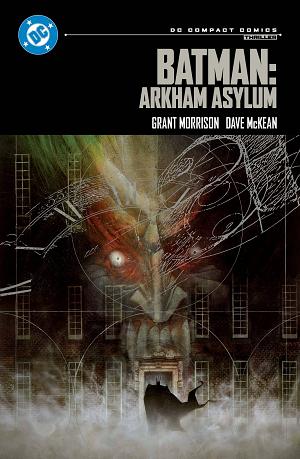 Batman Arkham Asylum Tp (Dc Compact Comics Edition) cover