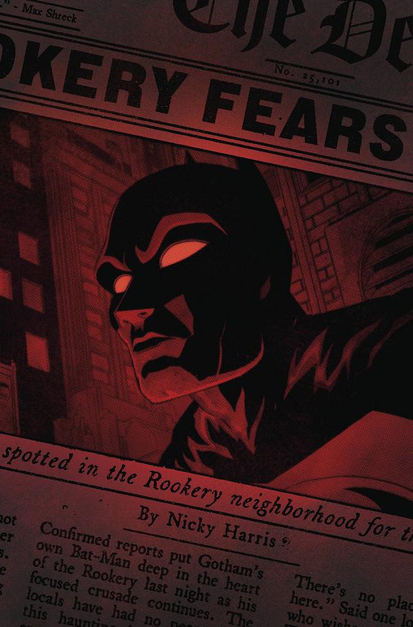 Batman Dark Patterns #8 CVR A HAYDEN SHERMAN cover
