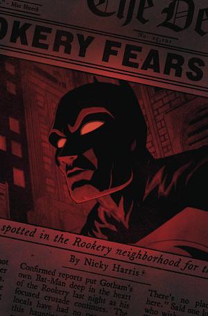 Batman Dark Patterns #8