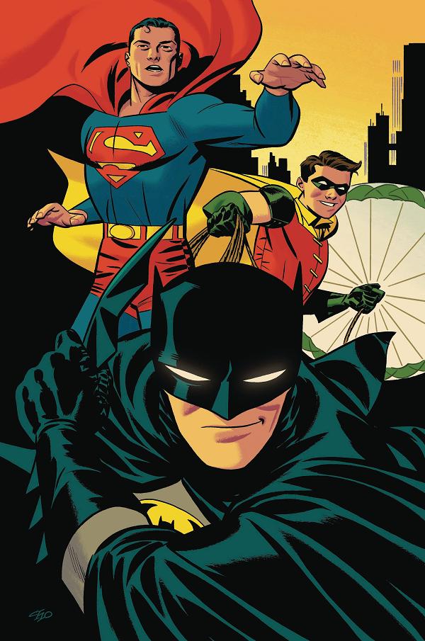 Batman & Superman: World's Finest #41 CVR B MICHAEL CHO CSV cover