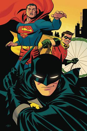 Batman & Superman: World's Finest #41 CVR B MICHAEL CHO CSV cover