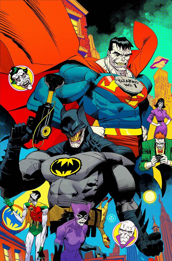 Batman & Superman: World's Finest #41 CVR A DAN MORA cover