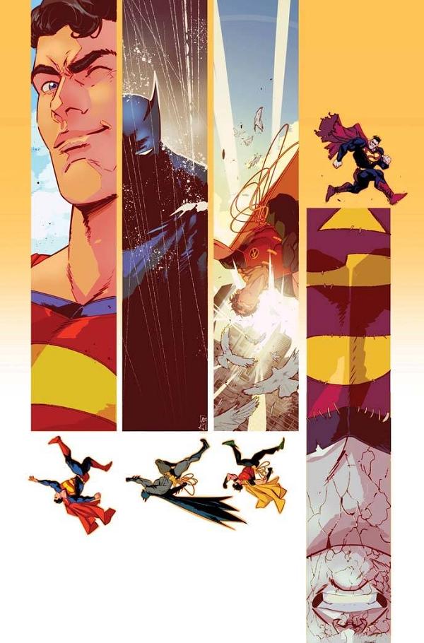 Batman & Superman: World's Finest #41 CVR C ADRIAN GUTIERREZ CSV cover