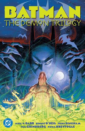 Batman The Demon Trilogy Hc (2025 Edition) cover