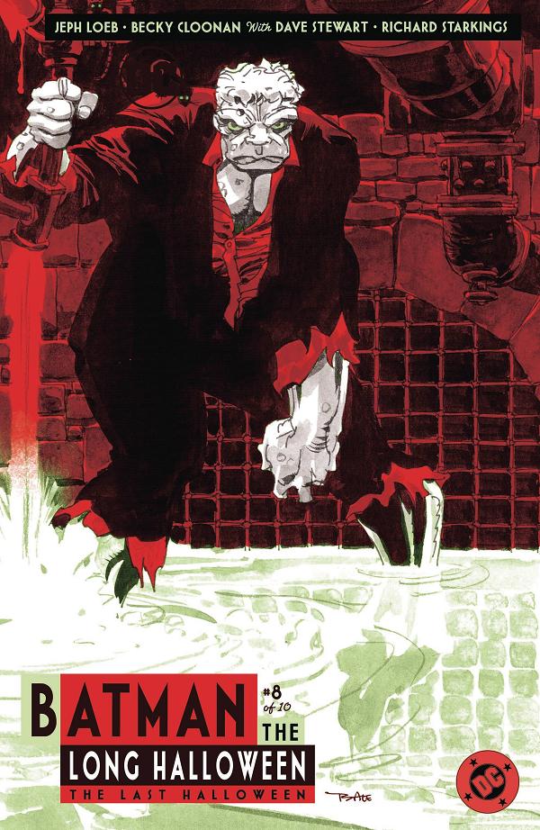 Batman The Long Halloween Last Halloween #8 CVR A cover