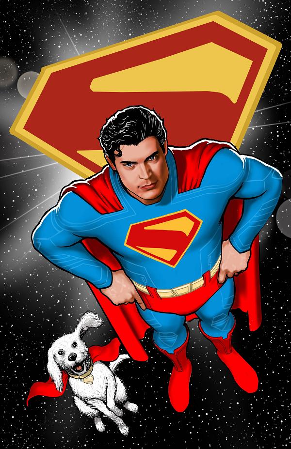 Batman & Superman: World's Finest #41 CVR D SUPERMAN MOVIE CSV cover