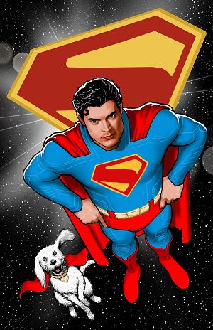 Batman & Superman: World's Finest #41 CVR D SUPERMAN MOVIE CSV cover