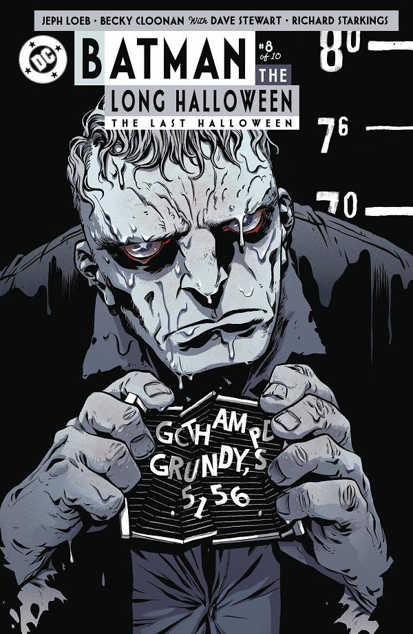 Batman The Long Halloween Last Halloween #8 CVR B cover