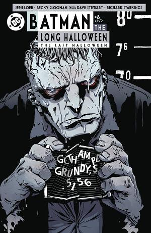 Batman The Long Halloween Last Halloween #8 CVR B cover