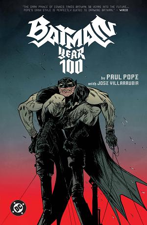 Batman Year 100 Tp (2025 Edition) cover