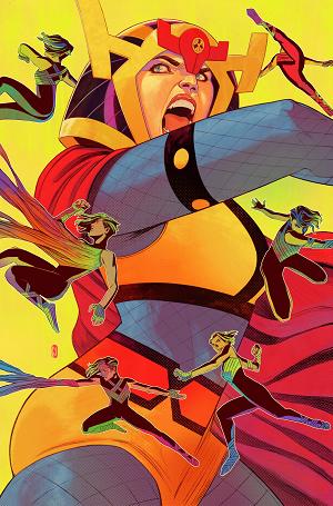 Birds Of Prey #23 CVR B NIMIT MALAVIA CSV cover