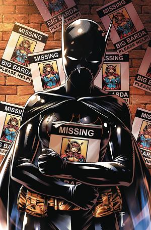 Birds Of Prey #23 CVR C SERG ACUNA CSV cover