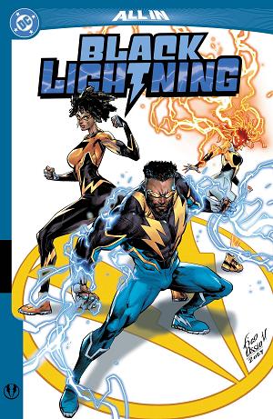 Black Lightning The Standard Tp cover