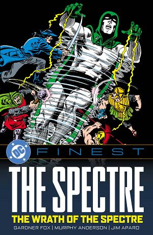 Dc Finest The Spectre The Wrath Of The Spectre Tp cover