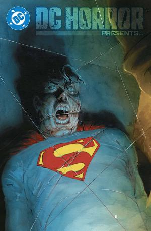 Dc Horror Presents Tp cover