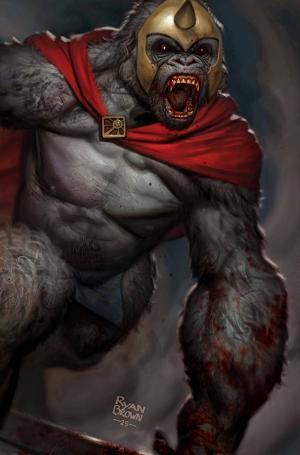 Dc Vs Vampires World War V #11 CVR B RYAN BROWN CSV cover