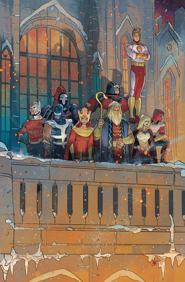 Dc Vs Vampires World War V #11 CVR A OTTO SCHMIDT cover