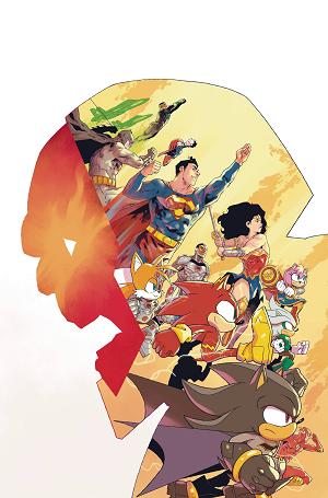 Dc X Sonic The Hedgehog #5