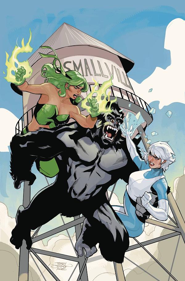 Fire & Ice When Hell Freezes Over #4 CVR A DODSON cover