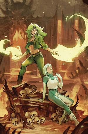 Fire & Ice When Hell Freezes Over #4 CVR B FONG CSV cover