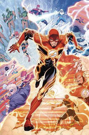Flash #23 CVR C TRAVIS MERCER CSV cover
