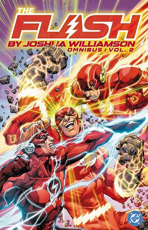 Flash By Joshua Williamson Omnibus Hc Vol 02 cover