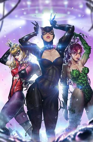 Gotham City Sirens Unfit For Orbit #1 CVR C EOM CSV cover