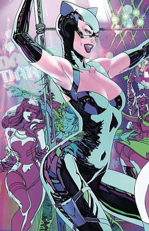Gotham City Sirens Unfit For Orbit #1 CVR D MARCH CON cover
