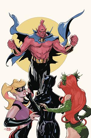 Gotham City Sirens Unfit For Orbit #2 CVR A DODSON cover