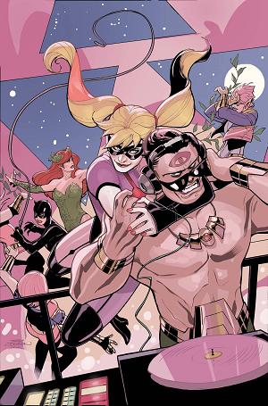 Gotham City Sirens Unfit For Orbit #3 CVR A DODSON cover
