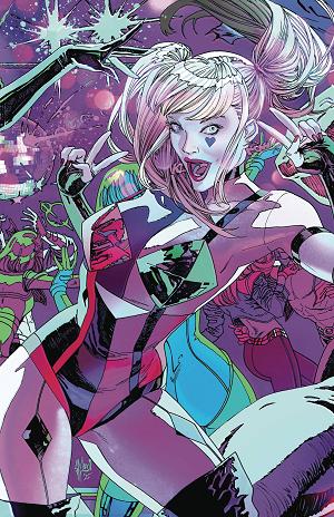 Gotham City Sirens Unfit For Orbit #2 CVR C MARCH CON cover