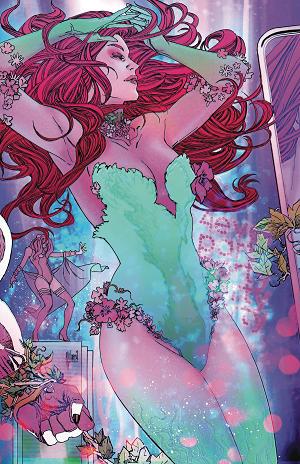 Gotham City Sirens Unfit For Orbit #4 CVR C MARCH CON cover
