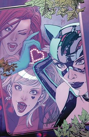 Gotham City Sirens Unfit For Orbit #5 CVR C MARCH CON cover