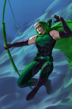 Green Arrow #26 CVR B LESLEY LEIRIX LI CSV cover