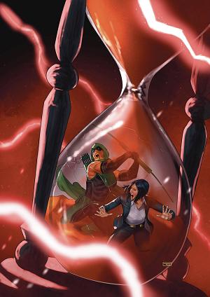 Green Arrow #26 CVR A TAURIN CLARKE cover