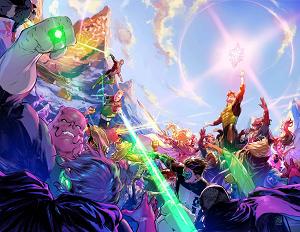 Green Lantern #25 CVR A XERMANICO WRAPAROUND cover