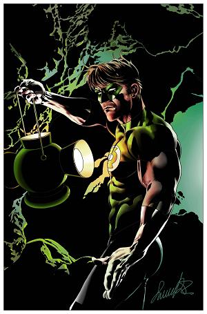 Green Lantern #25 CVR C SALVADOR LARROCA CSV cover